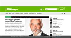 Desktop Screenshot of bordonmessenger.com